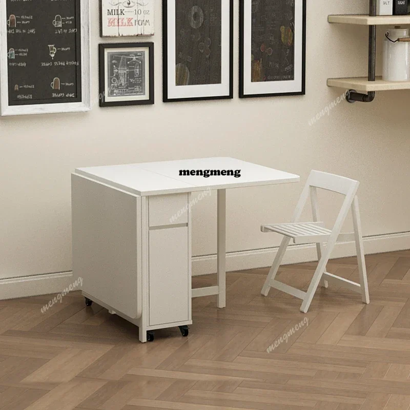 

Square Small Dining Tables White Nordic Italian Modern Kitchen Dining Tables Foldable Salon Luxury Mesas De Jantar Furniture