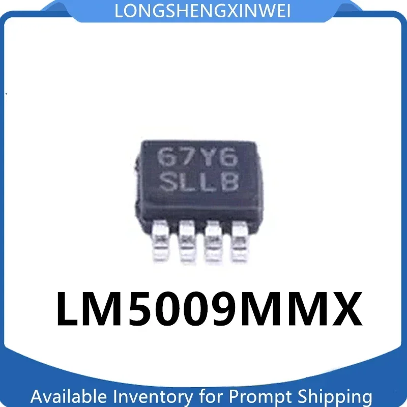 1 PCS Novo LM5009MMX/NOPB LM5022MMX LM5007MMX 5033 Embalagem MSOP8 IC