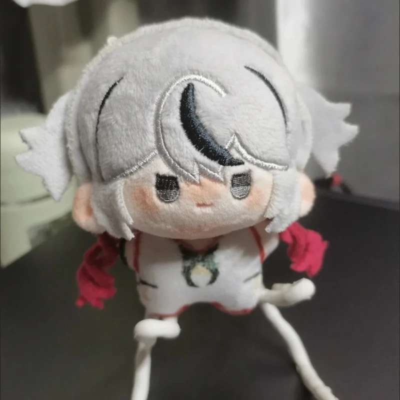 

10 см аниме игра Wuthering Waves Kawaii косплей хлопковая кукла морская звезда тело Camellya мини мягкие плюшевые игрушечные фигурки реквизит для фанатов подарок