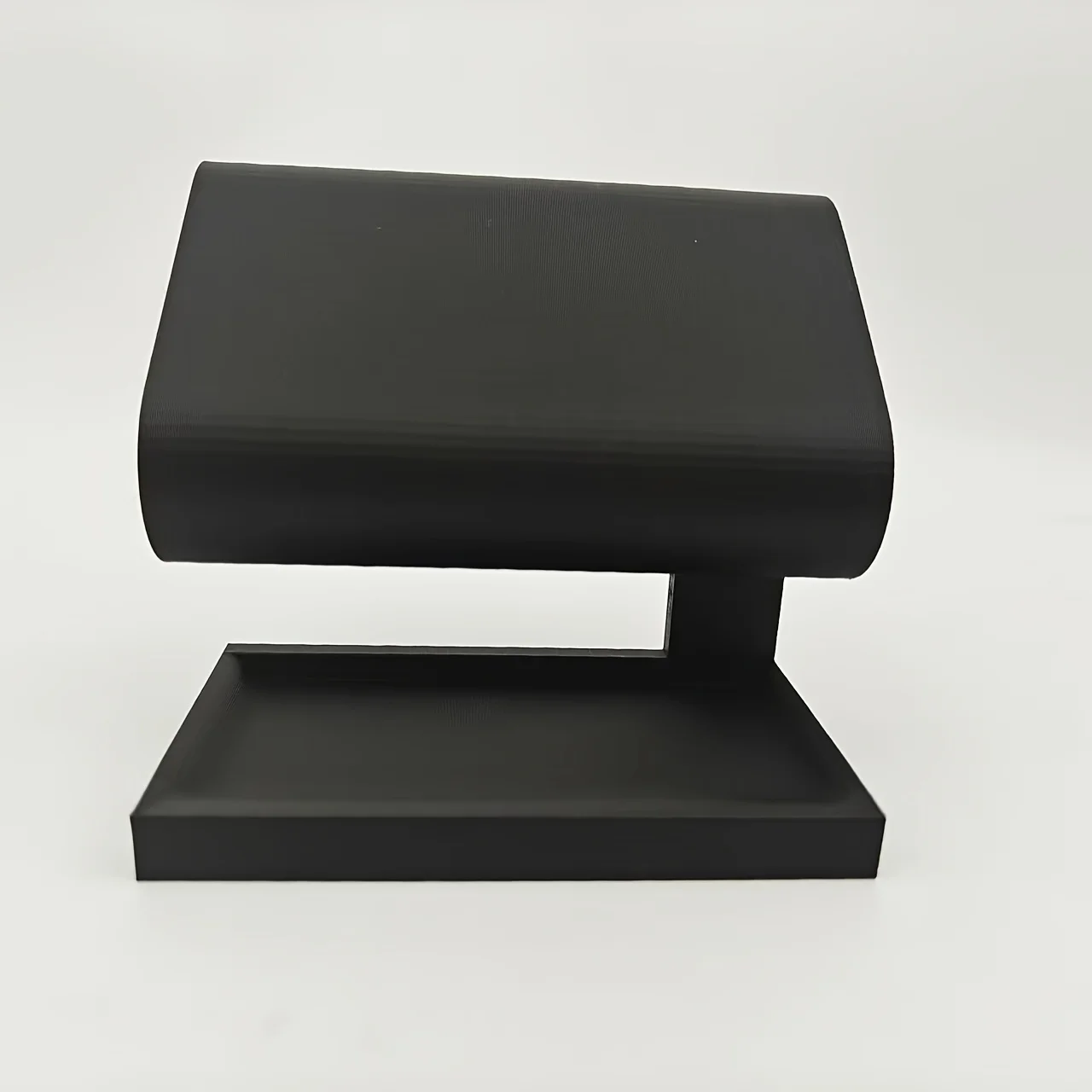 Multi-purpose 3D Printed Stand, Desktop Watch & Jewelry Display Rack, Compact Holder for Ring, Necklace, Ideal for Home Storage - view 5