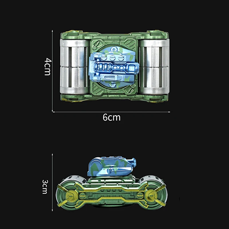 خزان شكل تململ سبينر ضد الإجهاد القلق خزان بلاستيكي اليد سبينر EDC سبينر ألعاب متململة للكبار الاطفال الهدايا