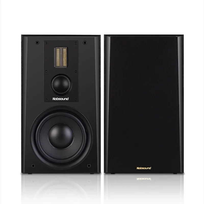 

NPS-03 Q8 3-Way 8 Inch Hifi Bookshelf Speaker With Constant Magnetic Field Belt Tweeter 50-80W/8ohm Speaker