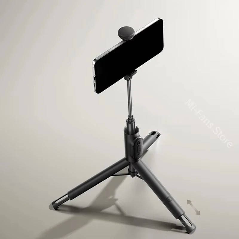 Original Xiaomi Zoom Stand Selfie Stick 2 Tripod 230g Bluetooth Remote Foldable Extendable 830mm Max Monopod 360° Stable Stick