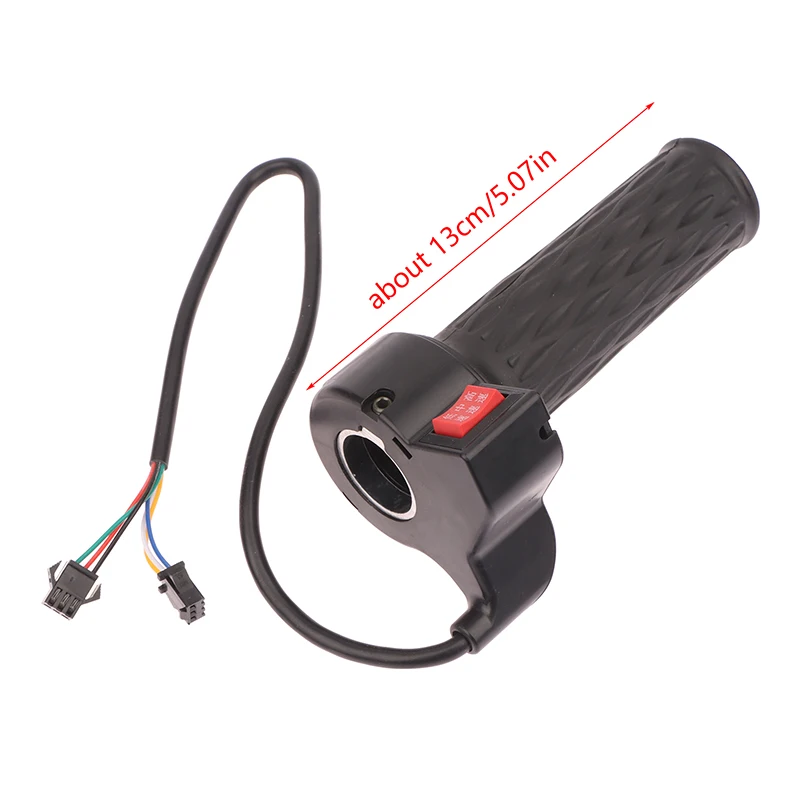 Uniwersalny elektryczny rower, manetka gazu z regulacją prędkości (wysoka, średnia, niska), kierunek jazdy (przód, tył), ABS, akceleracja, części do e-bike'a, manetka obrotowa.