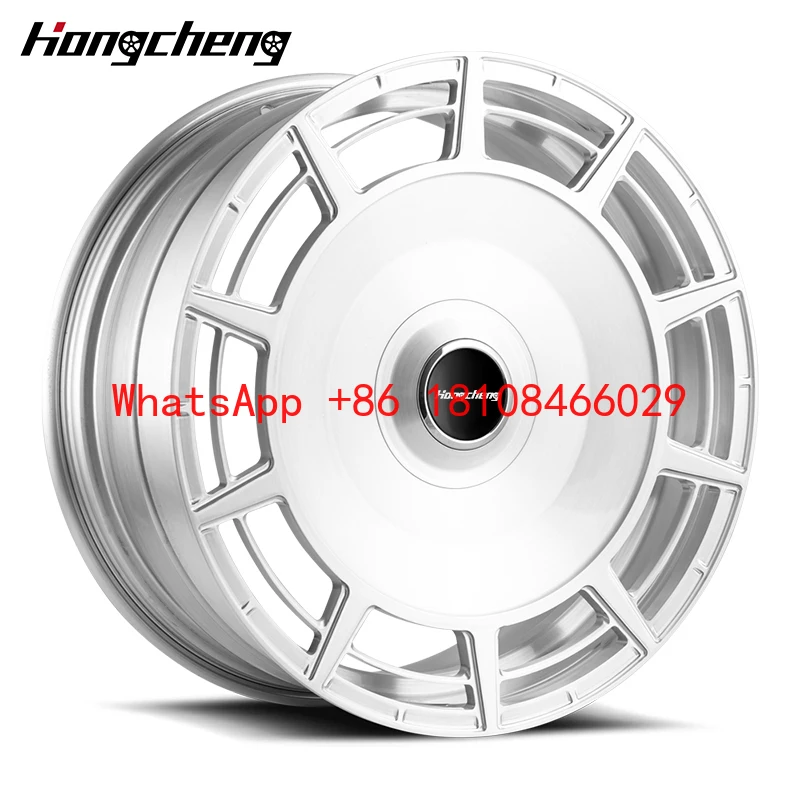 Two Piece Forged Wheels 18-26 Inch Alloy Wheels and Large Pancake Wheels