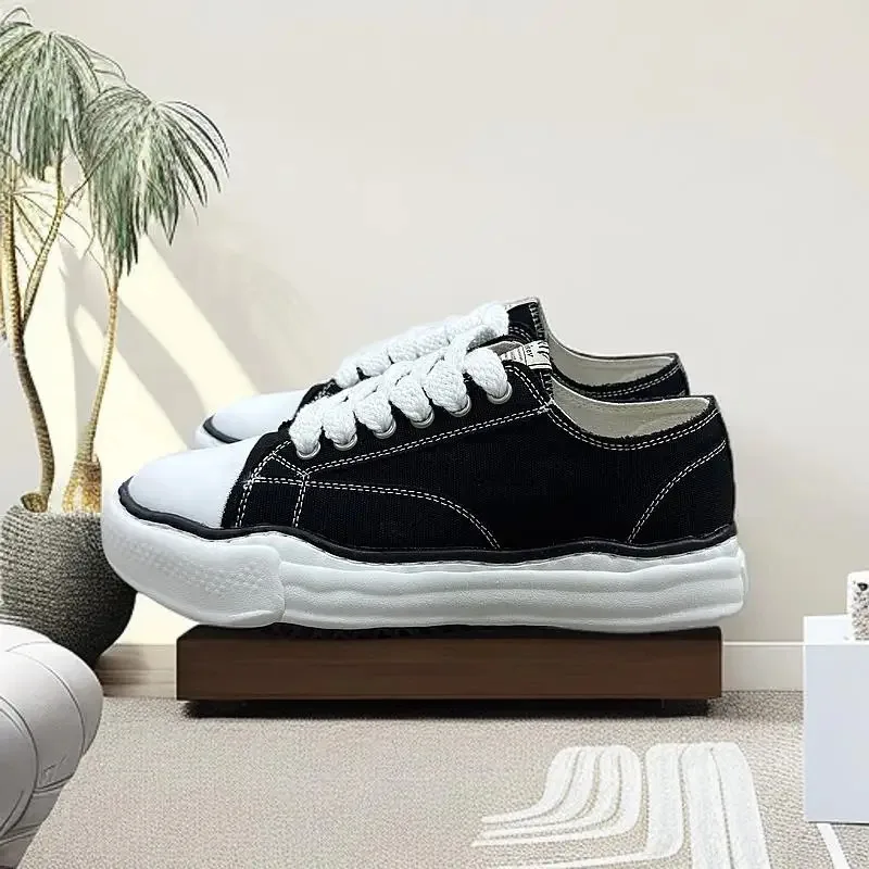 

Новые дышащие мужские теннисные туфли, ботинкиСтильная повседневная спортивная обувь парусиновая повседневная спортивная обувь для скейтбординга