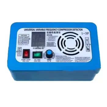 AB47-Pulse Solenoid Valve Inverter Board Tester 1-3HP Refrigerator Compressor Refrigerator Test Tool EU PLUG