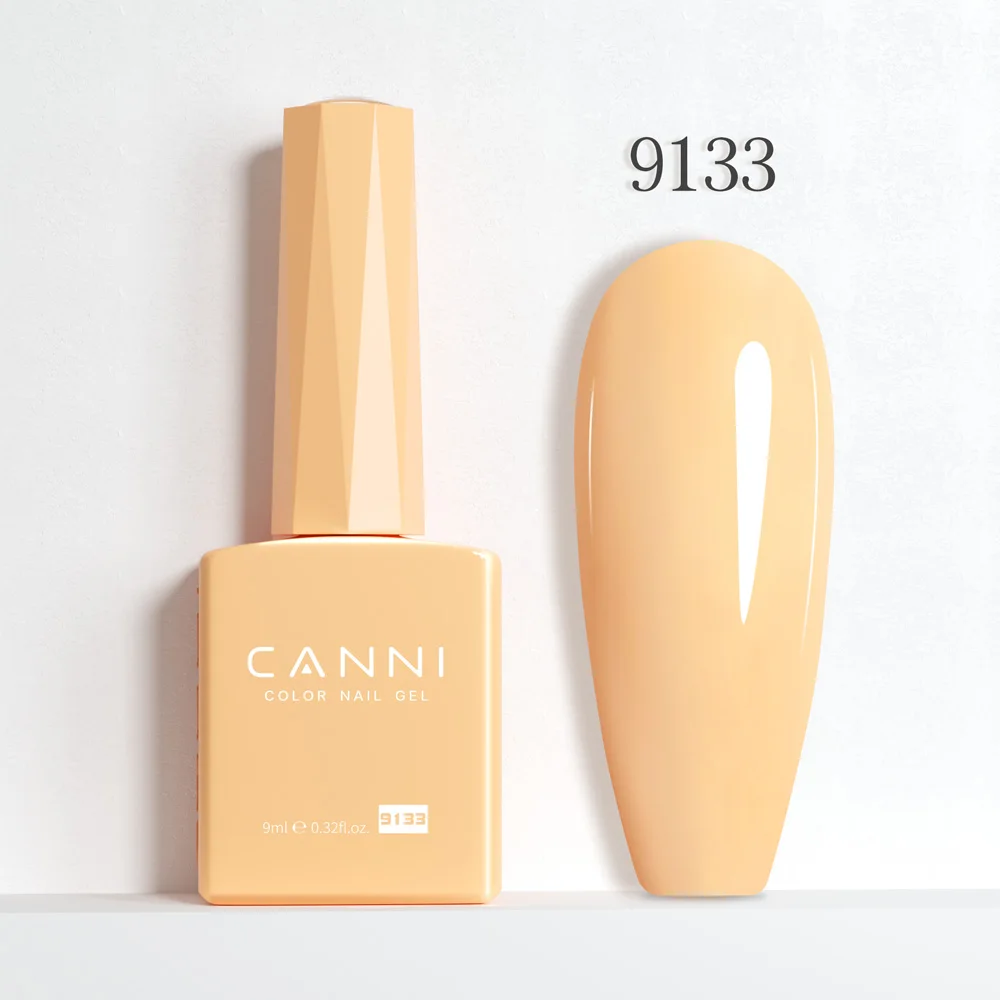 CANNI 9 ml Nagelgel-Nagellack, grüne Farbe, Cat-Eye-Magnetnägel, Soak Off UV-LED, semi-permanent, HEMA/TPO-frei, vegane Halal-Gel-Nägel