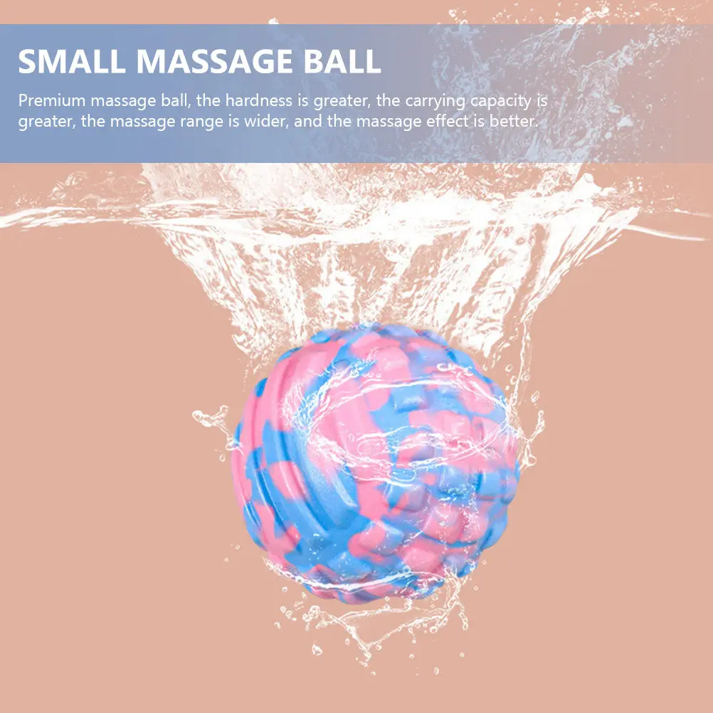 Premium Foam Roller Massage Ball Portable Deep Tissue Neck Back Foot Muscle Massager Multi-Use Small Massage Ball for Pain