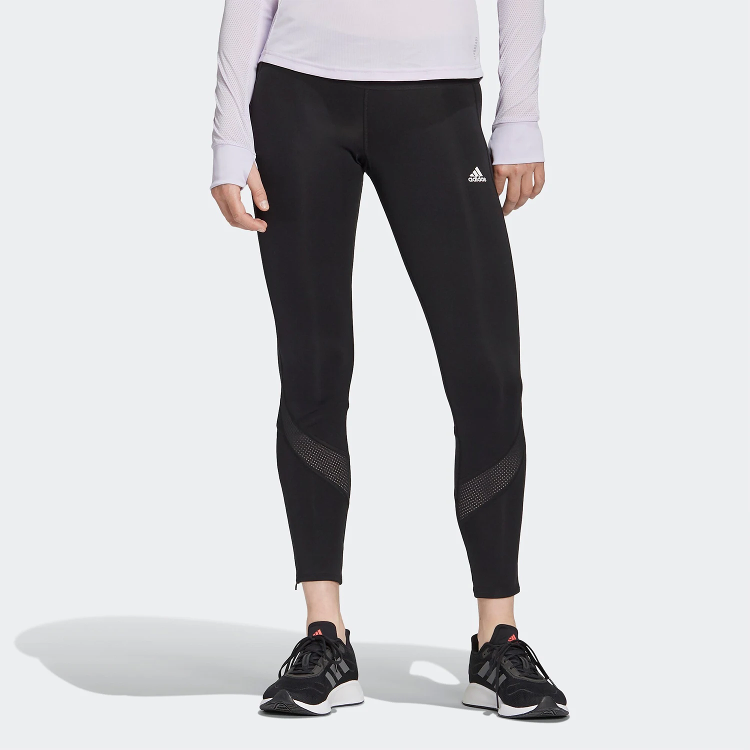 

Женские дышащие спортивные брюки Adidas Authentic OWN THE RUN TGT FS9832