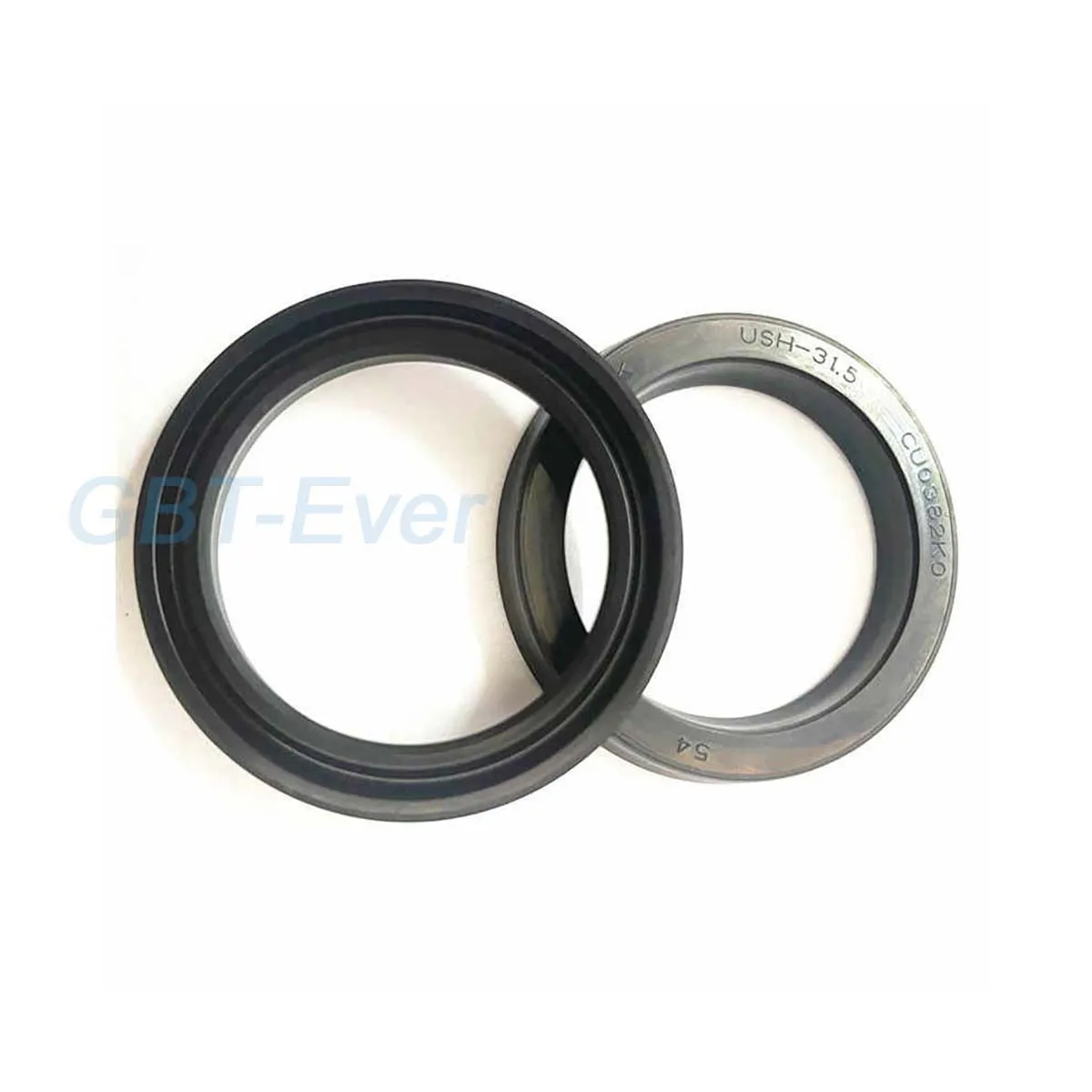 1Pcs NOK Hydraulic Oil Seal Black NBR Piston Seal Ring USH-12/14/16/18/20/22/22.4/23.5/24/25/27/28/30/31.5/32/35/35.5/36-500mm