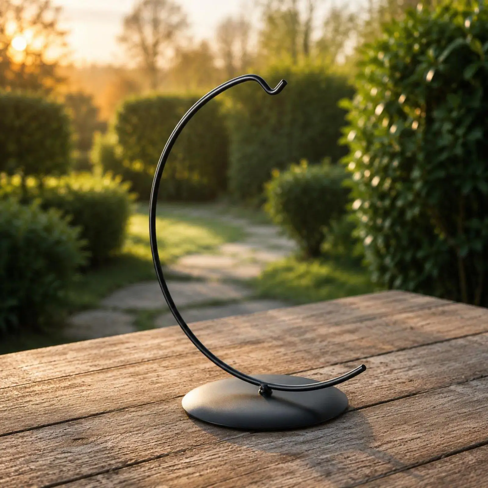 Wind Chime Holder Stand Nordic Ornament Hanger Stand Multifunctional Use House Decoration for Garden, Courtyard, Patio