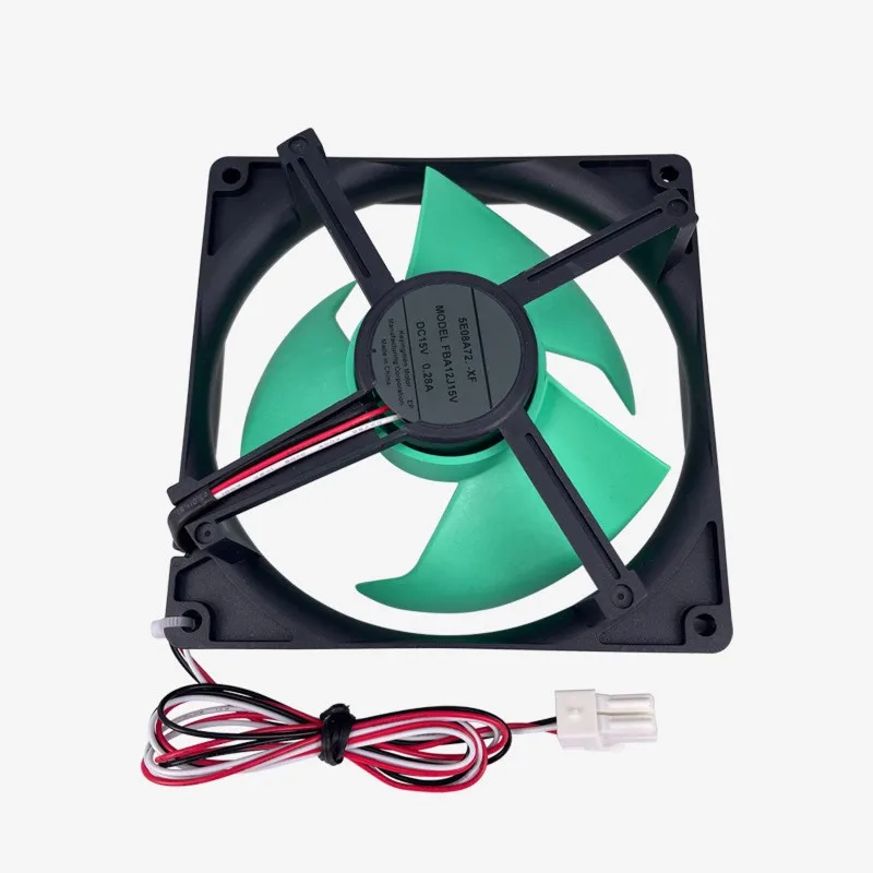 AC93-Refrigerator Condenser Fan Motor Assembly For Sharp FBA12J15V Refrigerator Cooling Fan 15V 0.28A
