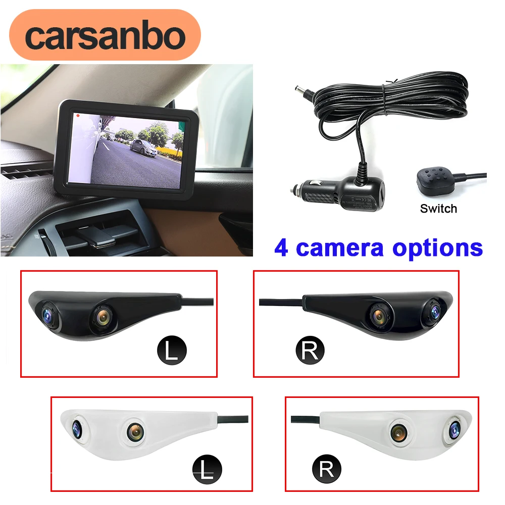 Carsanbo 5 Inch Ips…