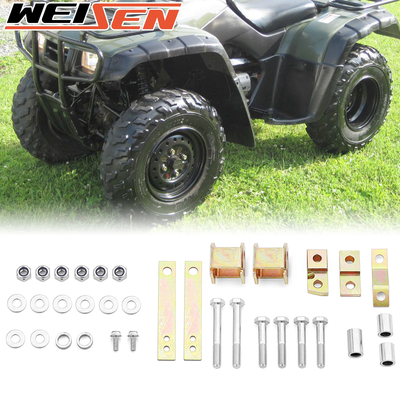 ATV Full Suspension Front & Rear 2