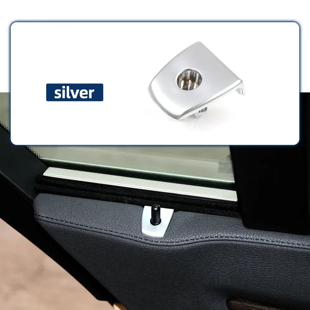 

5141911633 Интерьер автомобиля, кнопка замка передней и задней двери, ручка, защелка, винт, крышка, накладка для BMW 7 серии F02 G12 51211805643