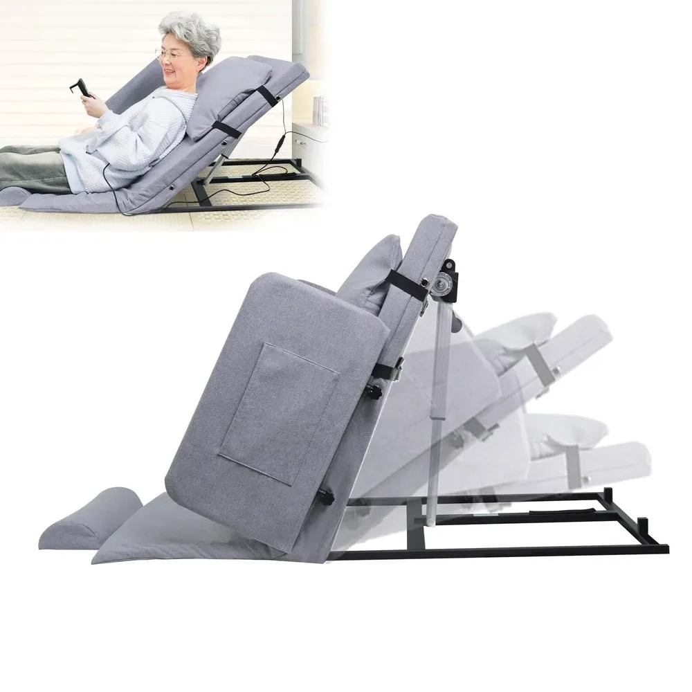 Electric Lifting Backrest with Side Rails 300 lbs Capacity