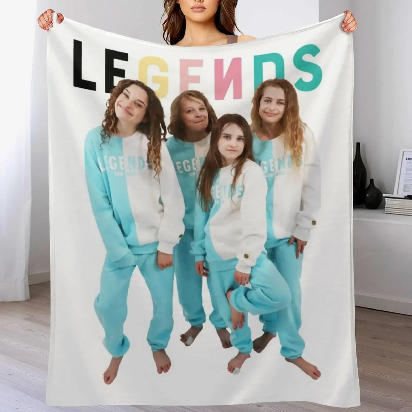 

Norris Nuts Legends Throw Blanket Lightweight Cozy Blanket for Bed Sofa