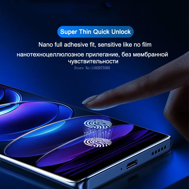 3 Piezas Película de Hidrogel Suave Protector de Pantalla Para Huawei P30 P40 P50 P20 Mate 40 30 20 Pro Lite Plus Accesorios No Vidrio Cubierta Completa 6