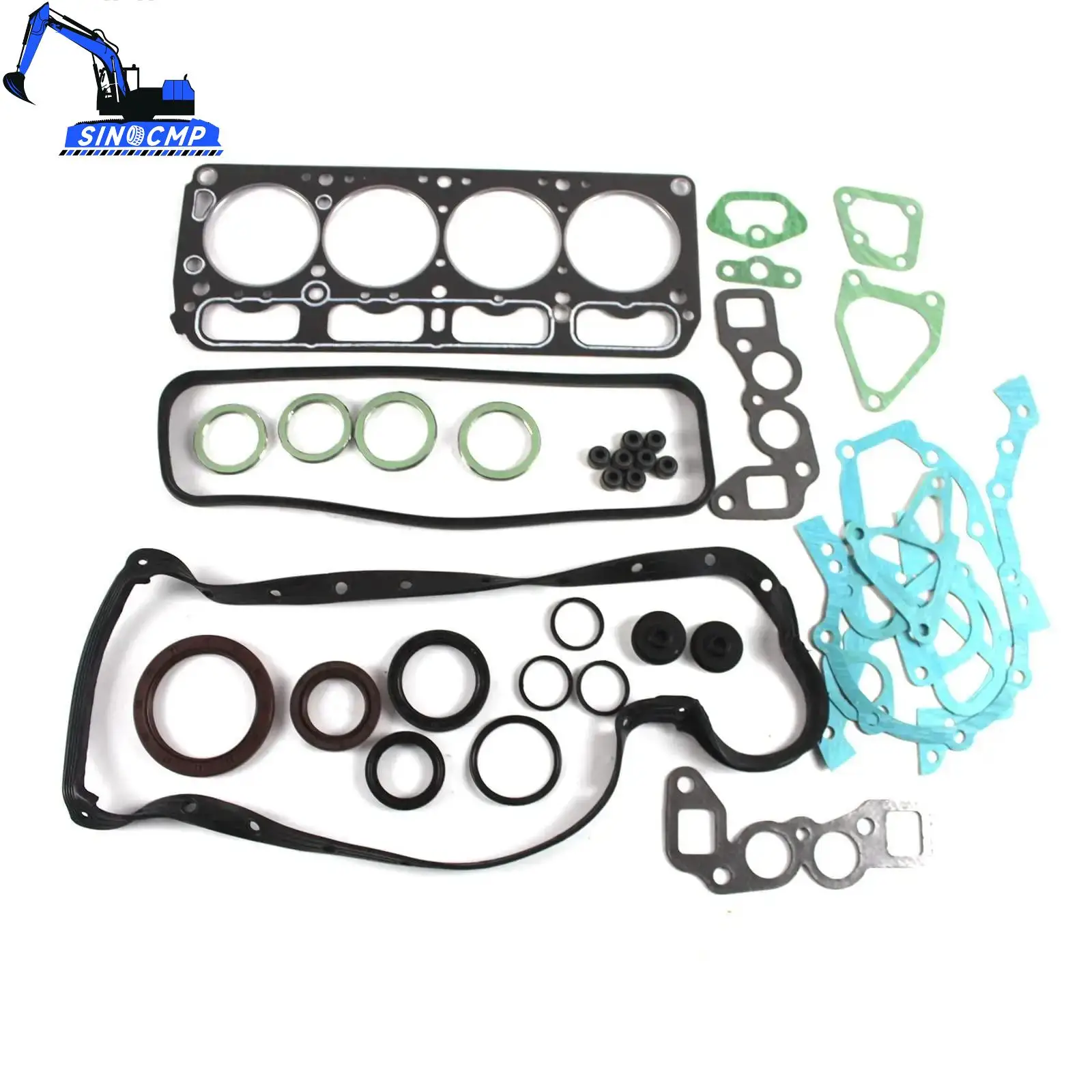 5K Engine Overhaul Gasket Kit 11115-78120-71 For Toyota 5FD 5FG 6FD 6FG 7FD 7FG Forklift Truck