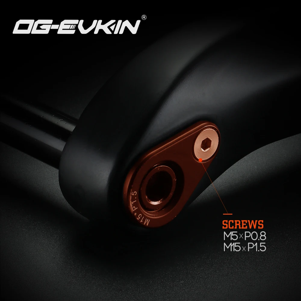 OG-EVKIN 29er Carbon T700 MTB-Gabel 15x110mm Steckachse Schwarze Carbon-Mountainbike-Vorderradgabel 1-1/8-1-1/2' MTB-Gabeln Fahrradteile – Detail 8