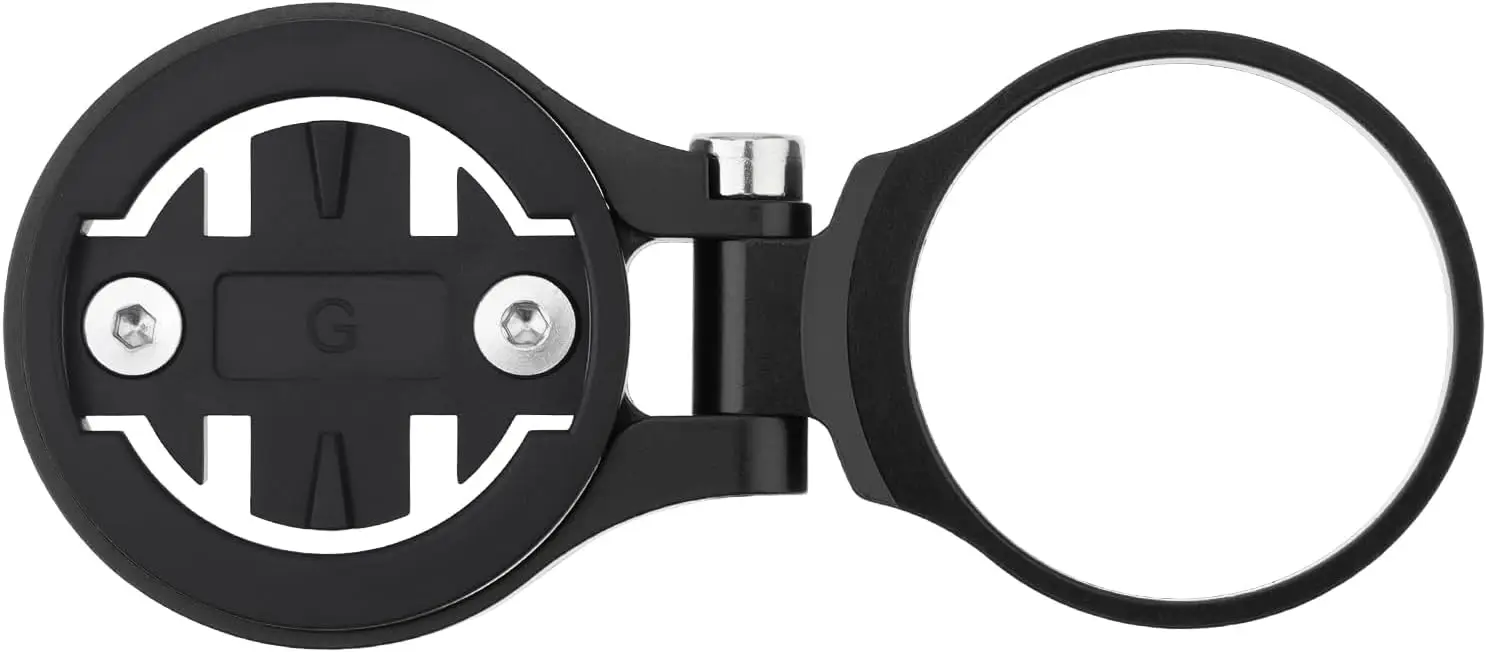 Adjustable Bike Computer Mount, Aluminum Stem Top Cap Bicycle GPS Holder Compatible with Garmin/Wahoo/GoPro Cap Mount gallery 3