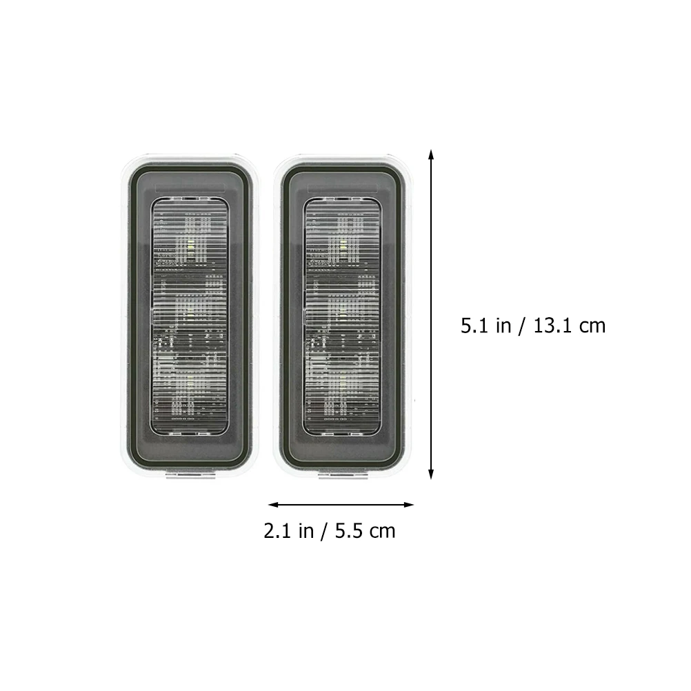 

1 Pair High Quality LED Car Interior Lighting Kit Truck Bed Light Environmentally Friendly
