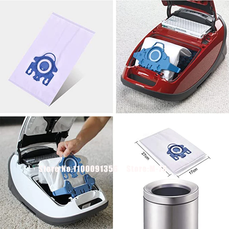 交換用ダストバッグ,hyclean miele gnシリーズ用交換用バッグ,クラシックc1効率,掃除機,バッグ,10408410