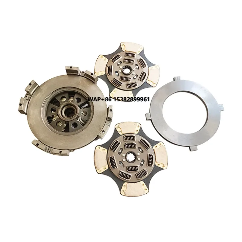 Hot Sale Machinery Parts Heavy Duty Truck 15.5 '' Clutch Kit Clutch Assembly 108925-20