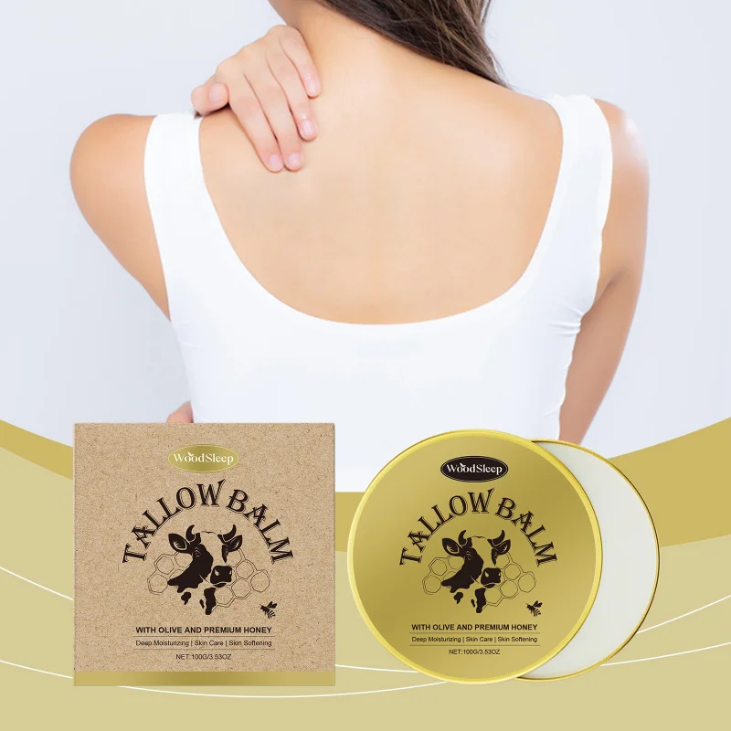 

Beef Tallow Multi-Purpose Skin Moisturizing Cream Hydrate Moisturize Nourish Dry Skin Gentle Care Soothe Daily Skincare