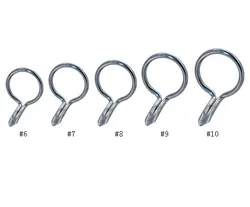 NooNRoo Fly Fishing Rod OSG guide Set  Fishing rod DIY Repair guides 50pcs