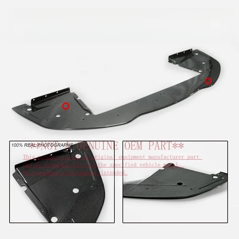 For Lotus Exige S3 Carbon Fiber Front Lip Small Body Kit Front Spoiler Add On Modification Parts