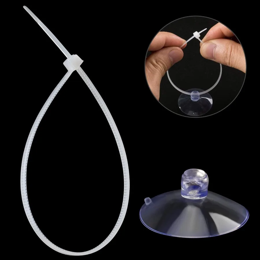 30 قطعة 35 مللي متر شفط الكؤوس مع 50 قطعة البريدي الشفاف العلاقات المطاط المضادة للتصادم مصاصة الوسادة دون السنانير للمنزل المطبخ معلقة