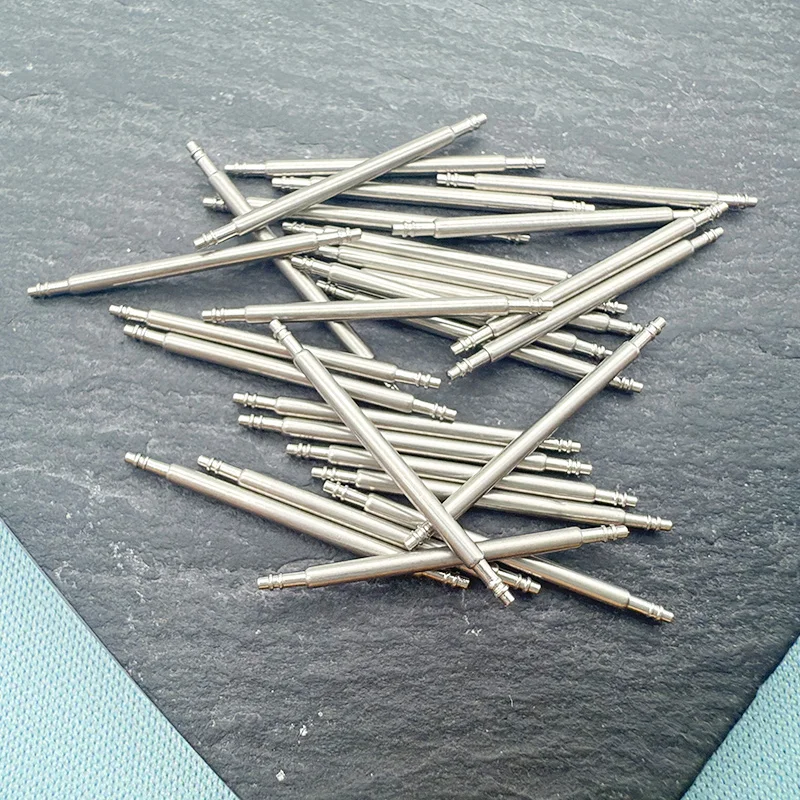 10/20pcs Dia 1.5mm Dia 1.8mm Spring bars Strap link Pins fit For 18mm 19mm 20mm 21mm 22mm 24mm 26mm Watchband Strap Links Bars