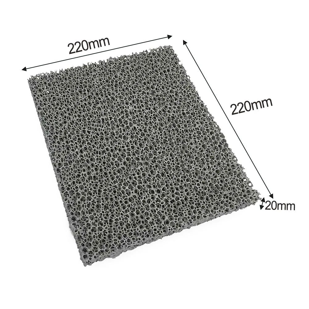 Fine Dust Filter For Hark Fireplaces 200 X 200 X 20 Mm, Replacement Soot Panel For Fireplace And Stove Heating Systems