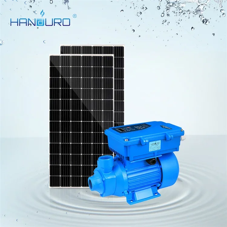 Original brand newPom·pe A Ea·u Sola·ire Automatic Home Booster 36M3/Hour Solar Irrigation Water Pumps Full System For Agricultu