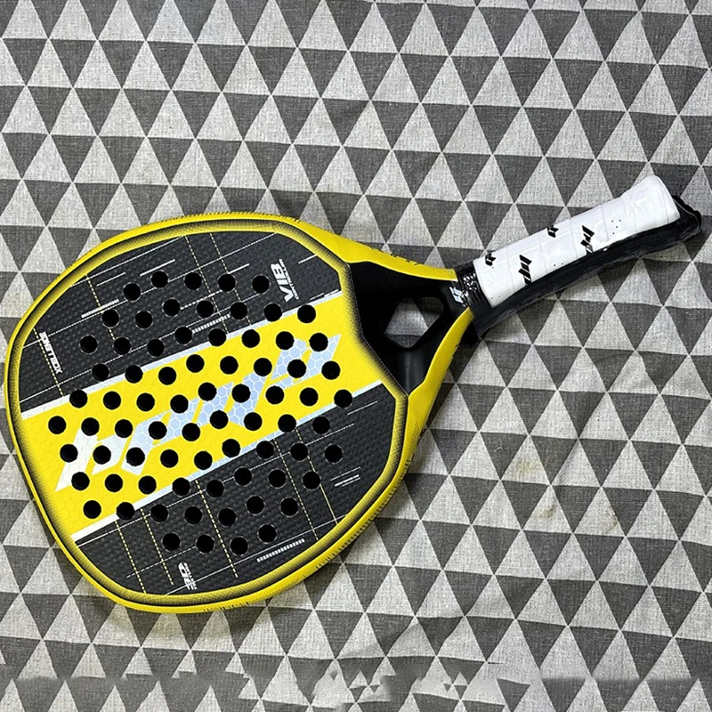 Professional Tennis Rackets Carbon Fiber Durable Tennis Rackets High Quality Beginners Training Racket Portable Sports Equipment