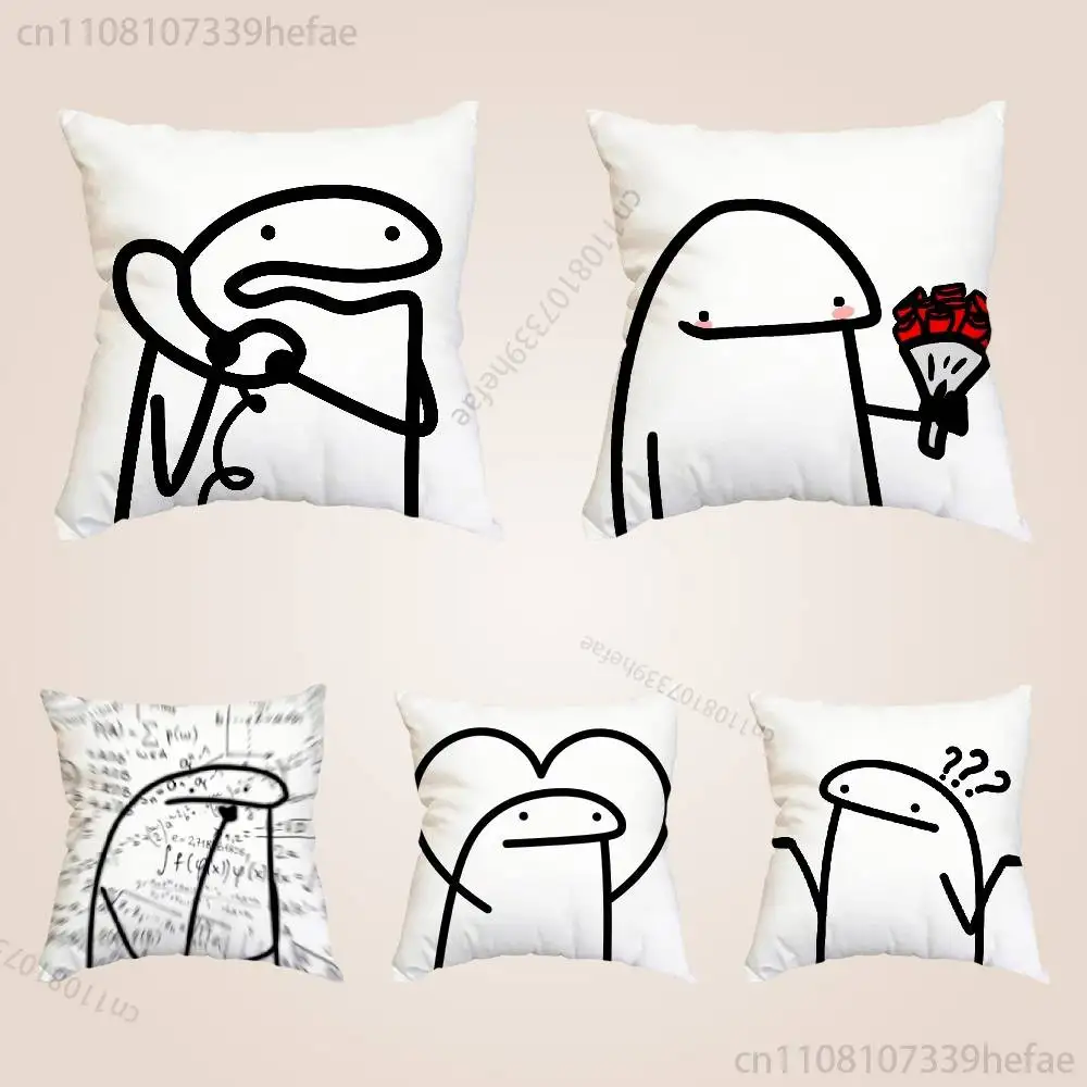 

celular flork F-Florcowcons Throw Pillow Case For 45x45cm,55x55cm,30x30cm For Home Bedroom Decoration And Protector