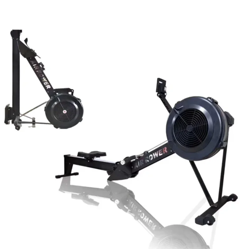 Alta calidad Concept Capacidad 200 kg GYM Home Air Rower 2 Máquina de remo con monitor