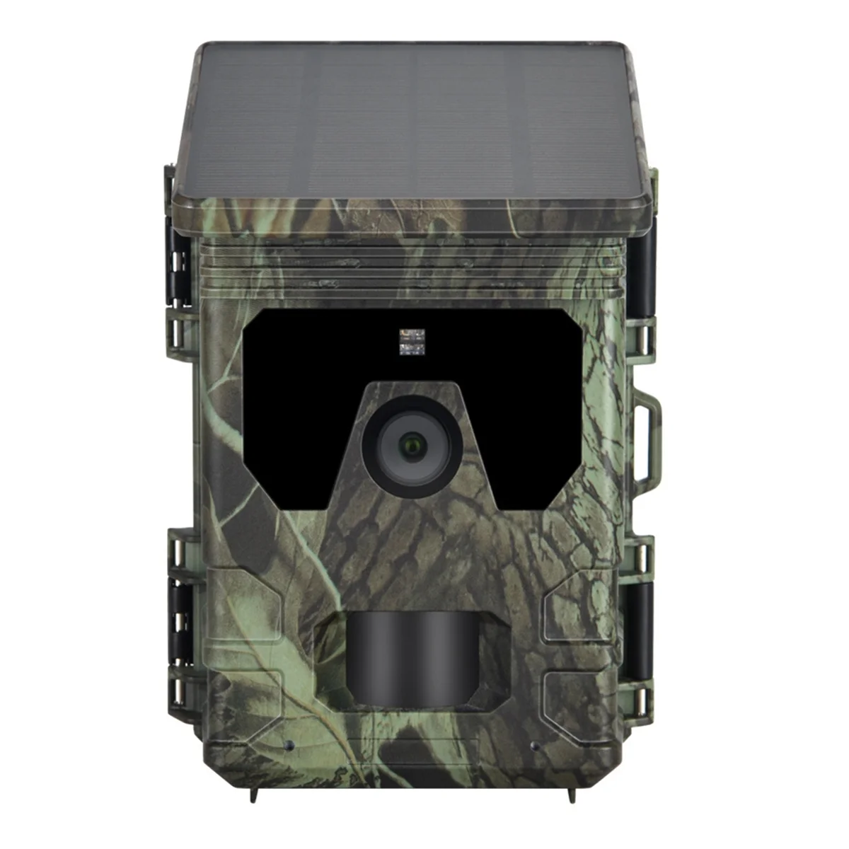 PQWN! HC600A 1080P Solar Hunting Camera Outdoors IP65 Waterproof Infrared Night Vision Monitor Wildlife Video Recorder Camera