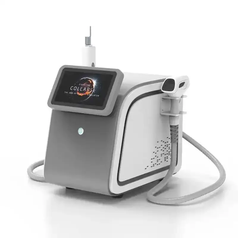 

3500W 2 in 1 Diode Laser Nd Yag Machine Hair Removal Pico Tattoo Removal Painless Permanent Depilation Beauty Salon Equipment