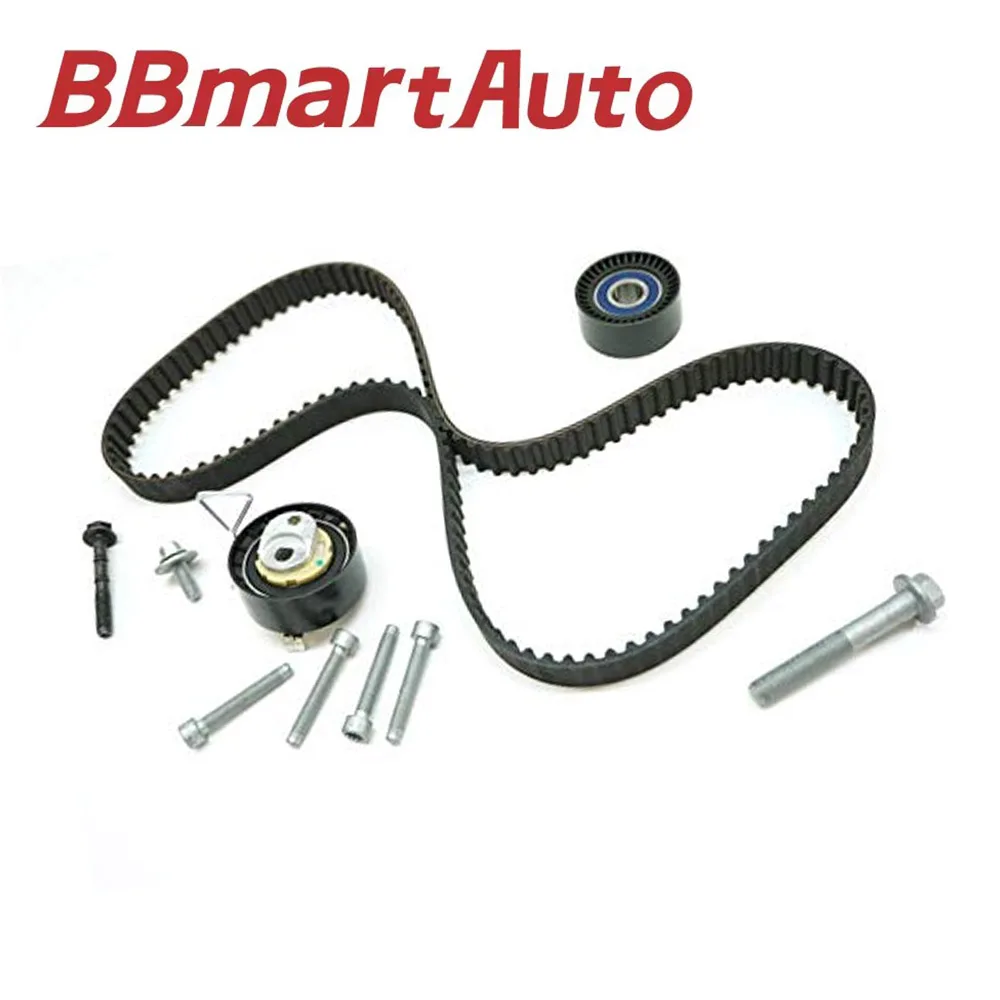 32213096 BBmart Auto Parts INA 1Set Timing Belt Kit For Volvo S60Ⅱ S90 V40/V60/V90 Cross Country V60Ⅰ V60Ⅱ XC40 XC60 XC90Ⅱ