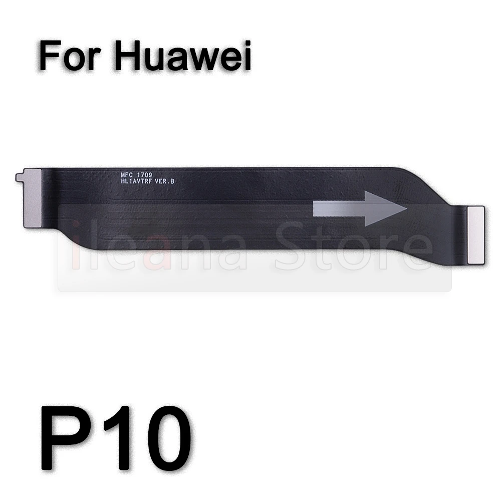 For Huawei P8 P9 P10 P20 P30 Lite Pro Plus Aiinant SUB Main Board Motherboard LCD Dock Connector MainBoard Flex Cable