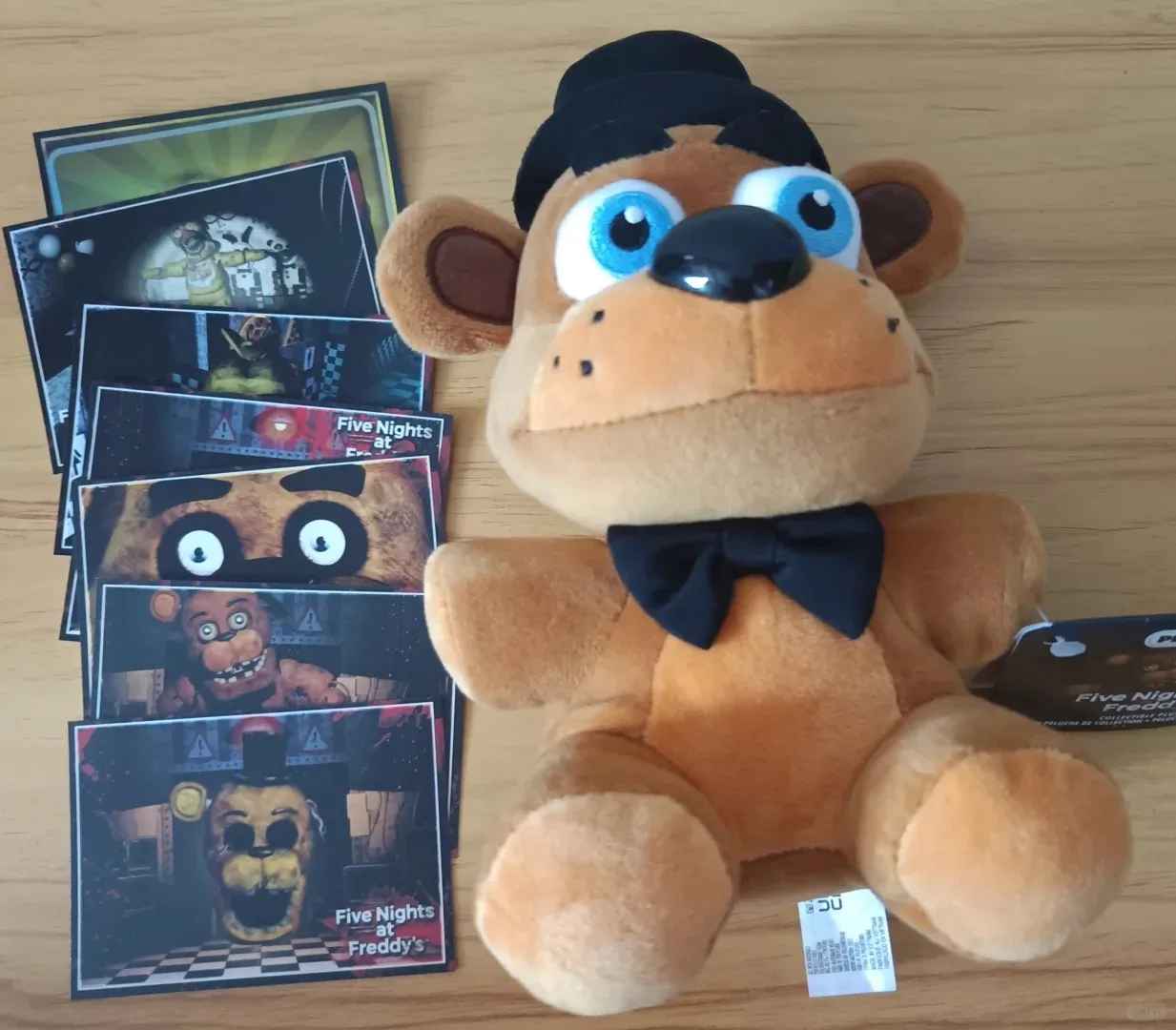1 Stück Five Nights At Freddy's FNAF Niedliche Plüschtiere Spielpuppe Bonnie Bär Foxy Cartoon Stoffpuppen Freddy Spielzeug Geschenke – Detail 6