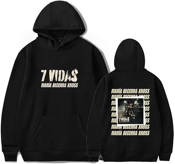 Merch María Becerra 7Vidas Song Unisex Sweatshirt Hoodie