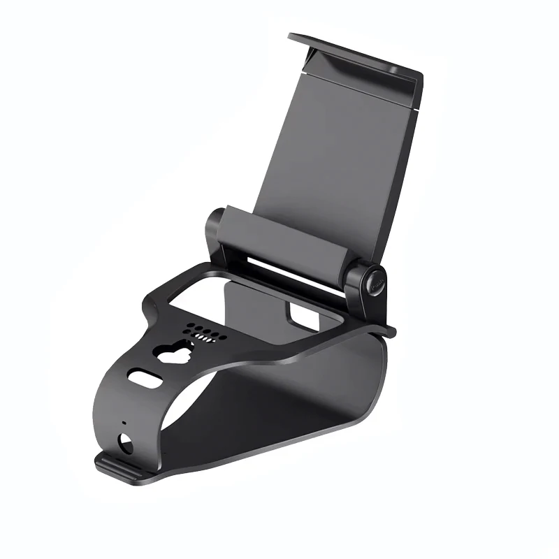 Untuk Pengontrol PS5 Gamepad Dudukan Ponsel Pegangan Pintar Braket Dudukan Cocok untuk Aksesori PS5 dengan Lebar Dapat Disesuaikan