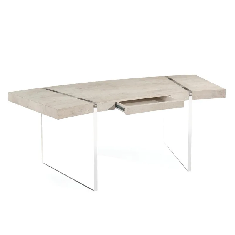 Italian minimalist entrance cabinet, storage corridor decorative cabinet, foyer entrance table, end view table