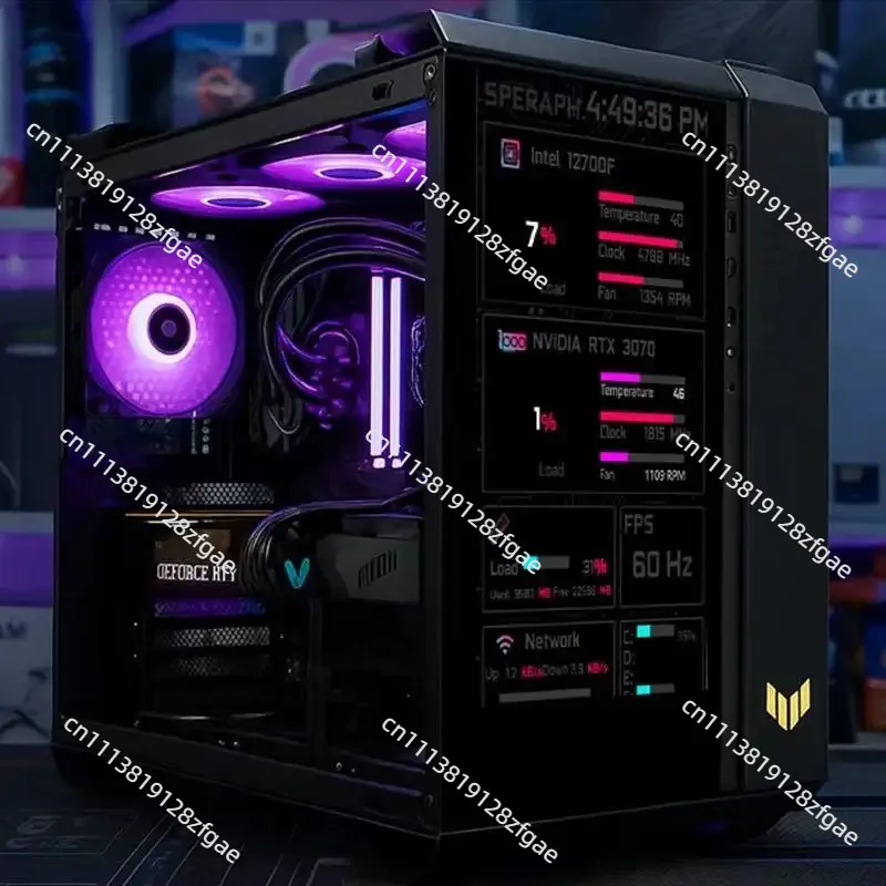 Secondary Screen TUF GT502 Magazine Unbounded Version Sea View Room Customized Monitoring ROG