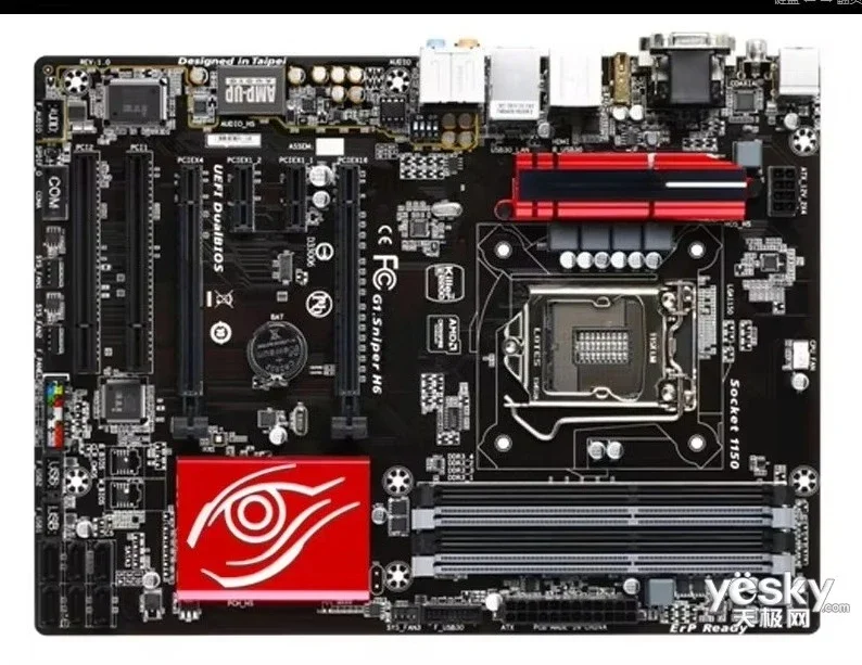 

Используется для основной платы Gigabyte G1.Sniper H6 B6 Z97-HD3 1150 B85