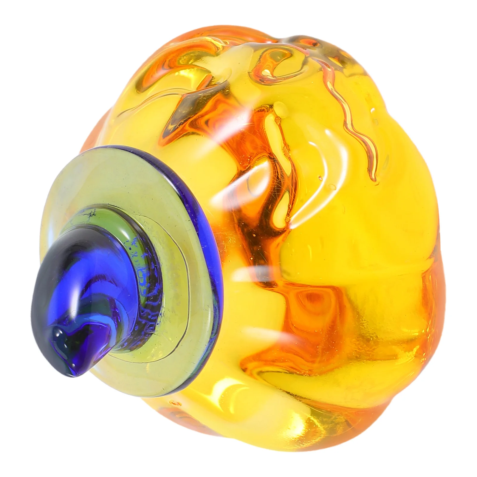 

Home Decor Crystal Pumpkin Statue Halloween Figurine Ornaments Fall Harvest Decoration Figurines Art